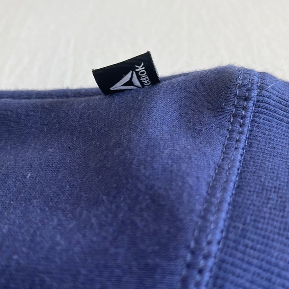 REEBOK || Blue Hoodie - Picture 7 of 8
